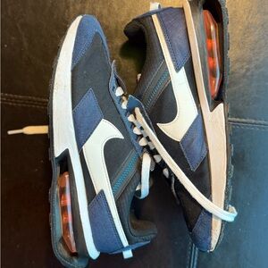 Size 9 Nike Air Max Pre-Day Black Midnight Navy